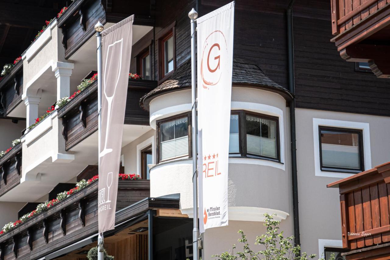 Der Greil - Wein & Gourmethotel Söll Exterior foto