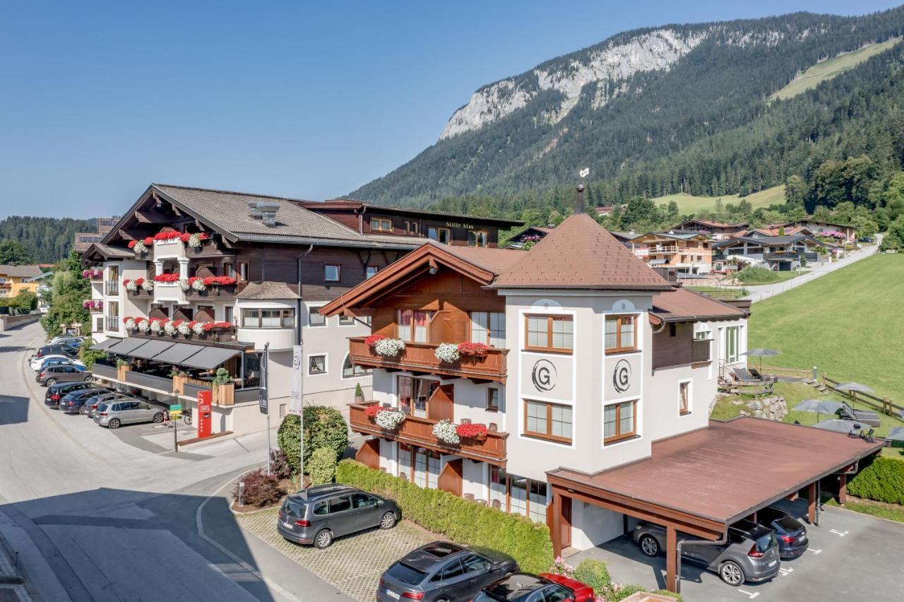 Der Greil - Wein & Gourmethotel Söll Exterior foto